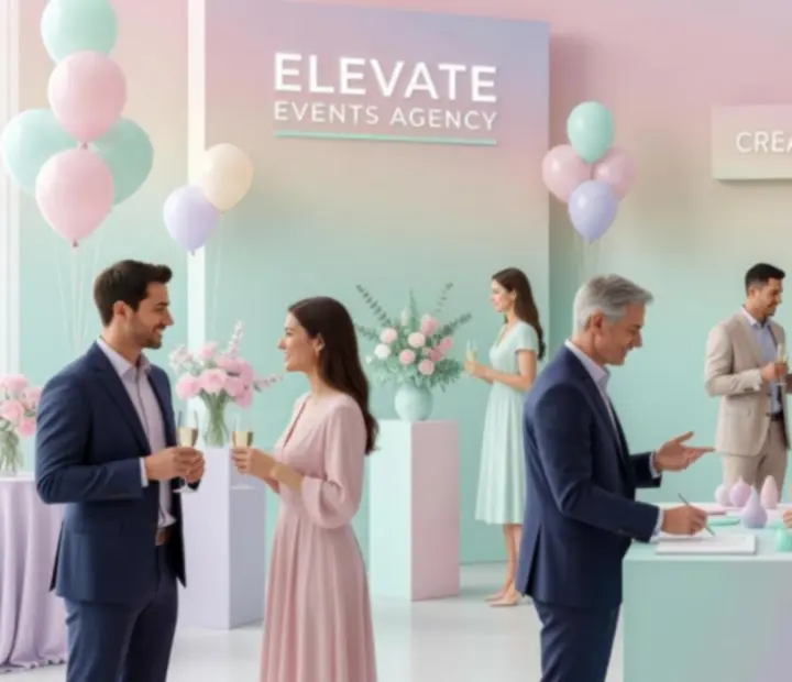Kolaż zdjęć z różnych realizacji eventowych Strefivax